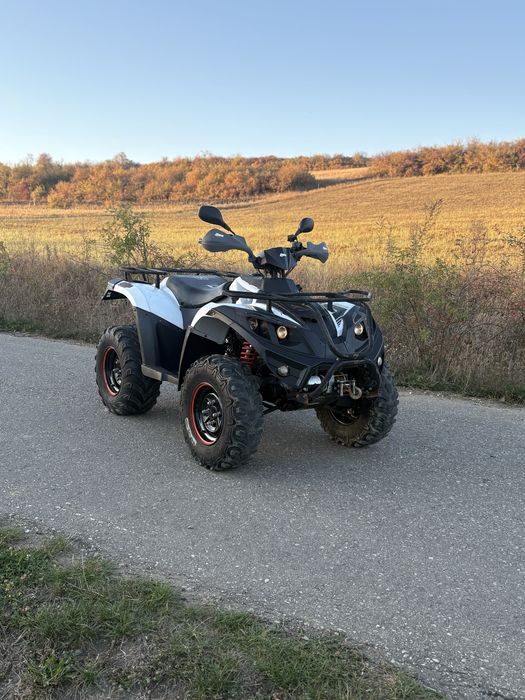 Vand atv linhai dragonfly de 300cm 4x4