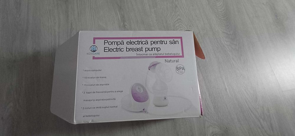Pompa electrica sani
