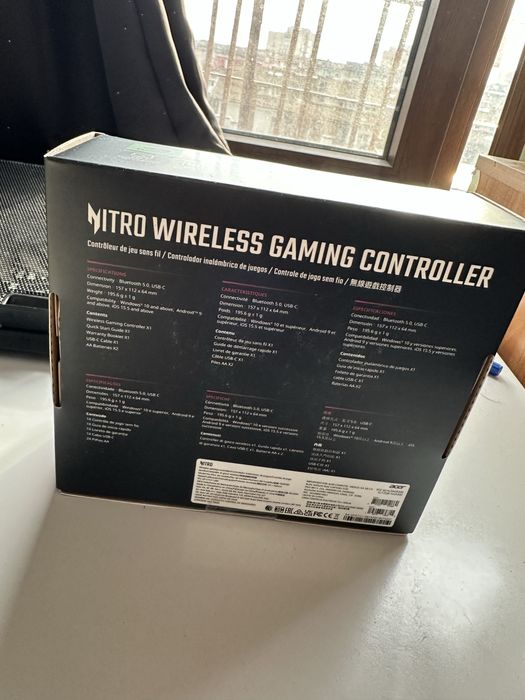 Acer Nitro Wireless Gaming Controller