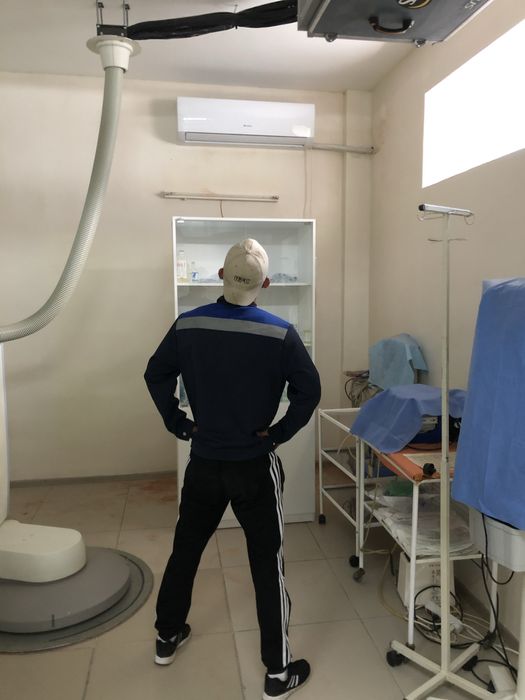 Установка кондиционера ЗА ПОЛЦЕНЫ