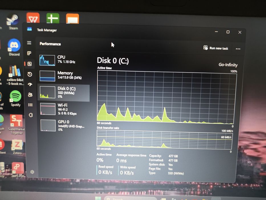 Laptop HP Probook 430 G7