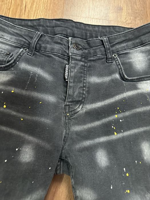 Blugi scurti dsquared2