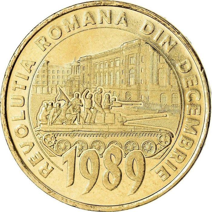 Moneda 50 de bani 2019 1989