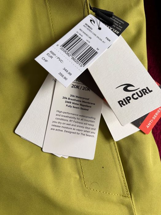 Geacă Ski Rip Curl -  Nouă cu eticheta, marimea M