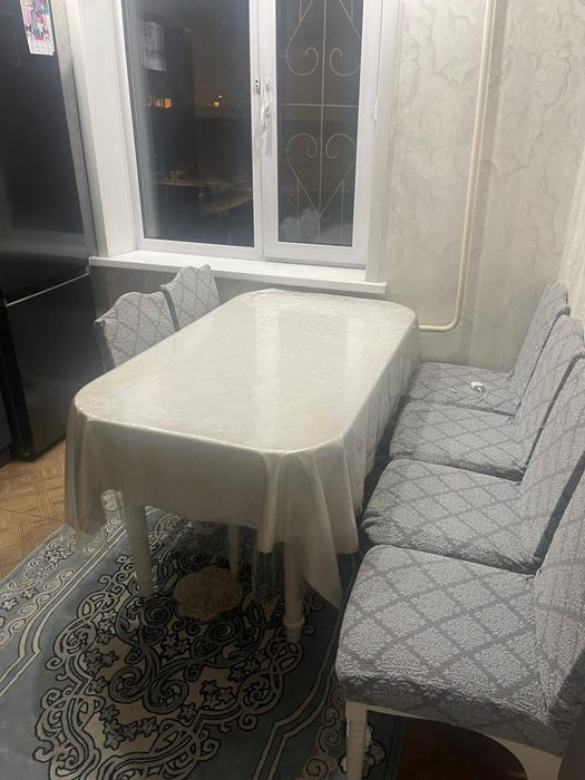 Стол + стулья 6шт