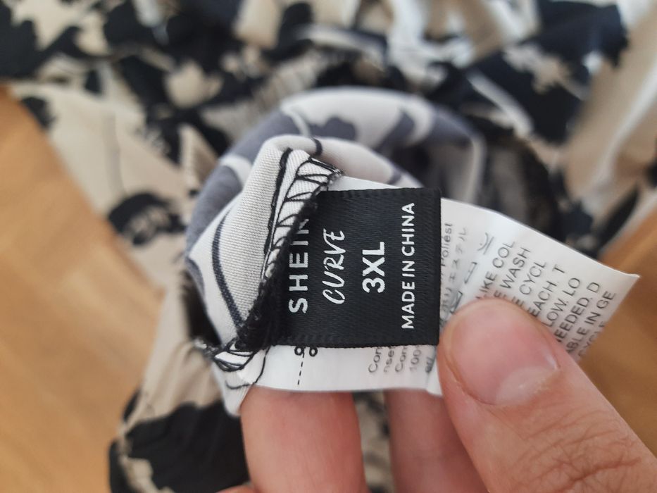 Ленен панталон  ХЛ макси мода жена