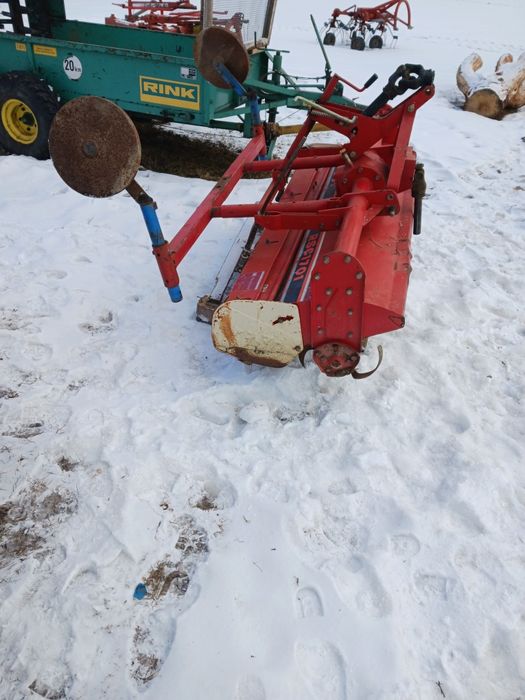 Vand freză de pămînt (sol) japoneza 1,75 m.