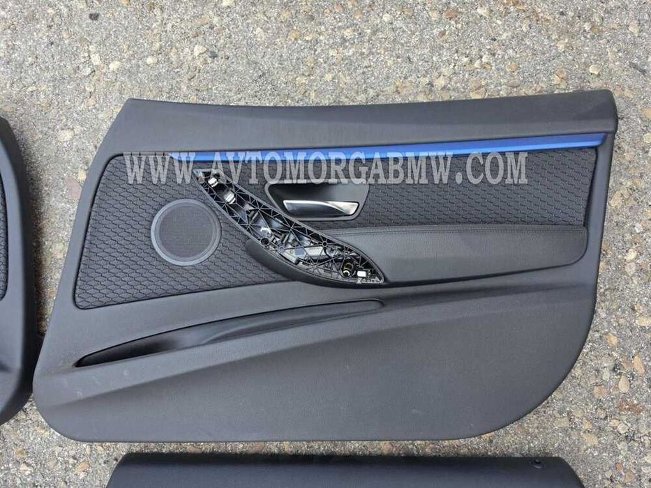 Алкантара рекаро салон с подгрев БМВ Ф34 БМВ BMW F34