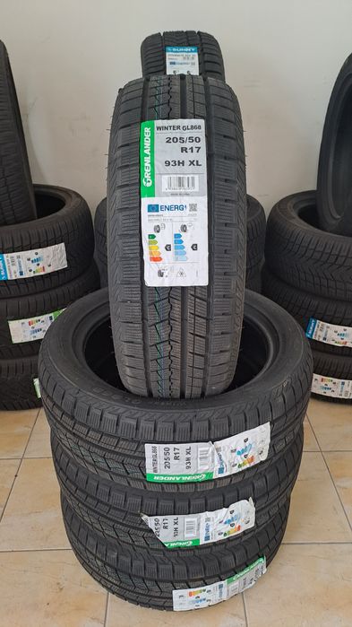 Anvelope noi iarna 205 50 r17