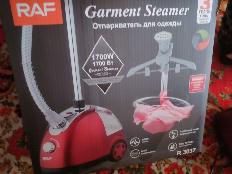 Паровой Утюг Raf R.3037