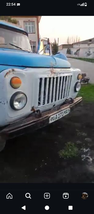 Gaz 53 samasval qushha rama