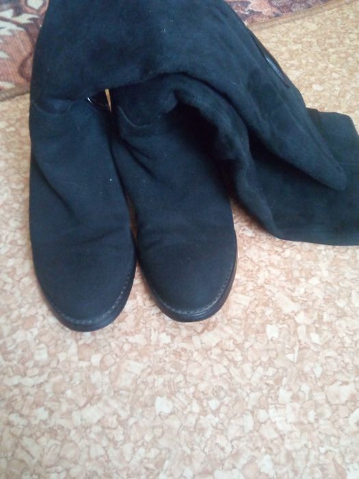 Продам сапоги женские