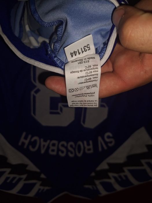 Tricouri  Retro Fotbal Hamburger SV Erima