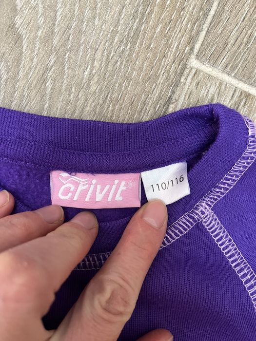 Costum piele termo  fete crivit