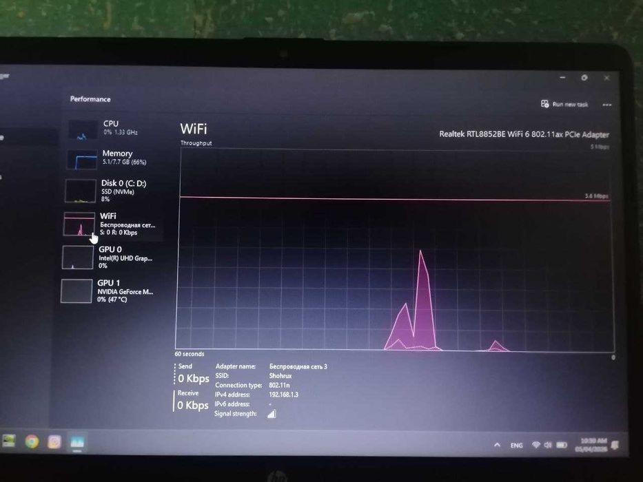 noutbook Hp 15.6 inch G9 core i 1235U