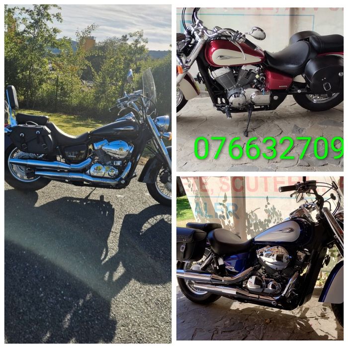 Honda VT 750 C  Shadow Aero-A2