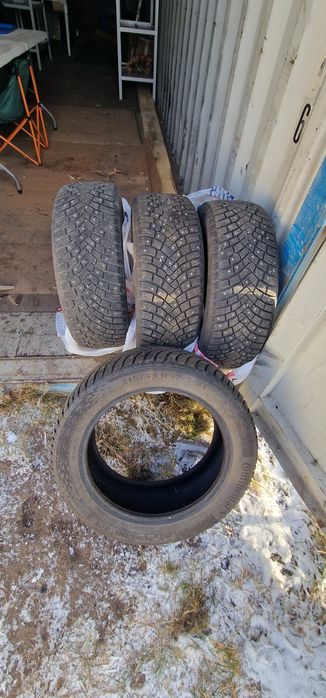 Резина Continental 215 55 r17