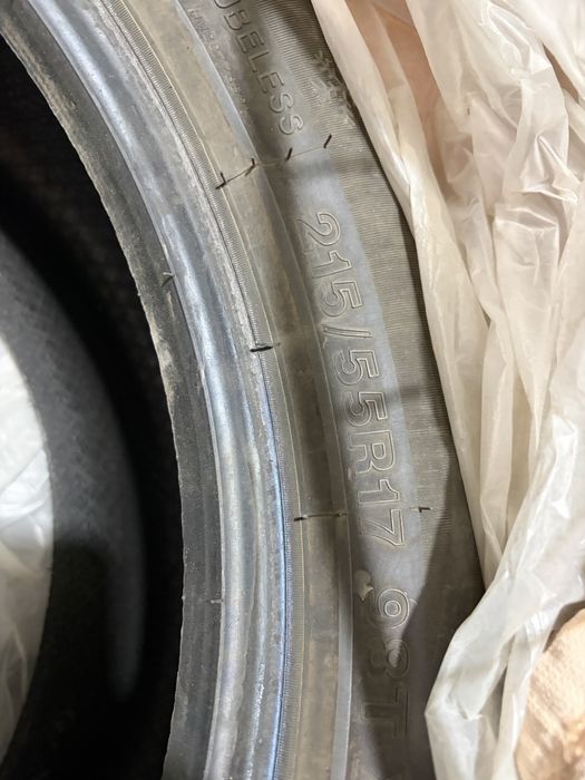 Продам зимнюю резинц 4 балона.