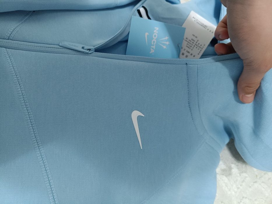 Nike Nocta голубая
