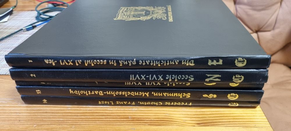 Discuri Vinil Enciclopedie Muzicala Vol.1,2,3,13,14,15,16,17,18,19.