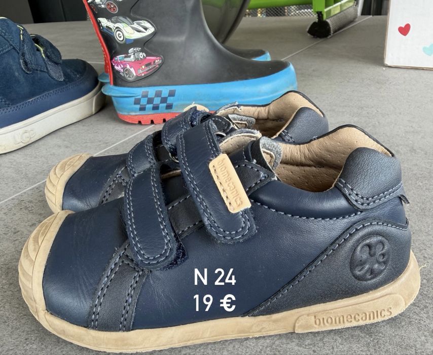 Детски обувки 24,25,26,27 номер Biomecanics, Nike, Adidas, UGG, Next и др.