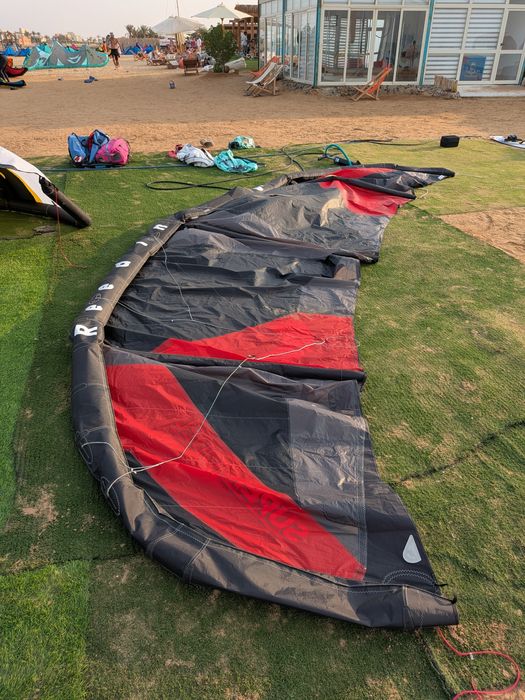 Кайт Reedin Supermodel 12m v3, 2023 почти нов