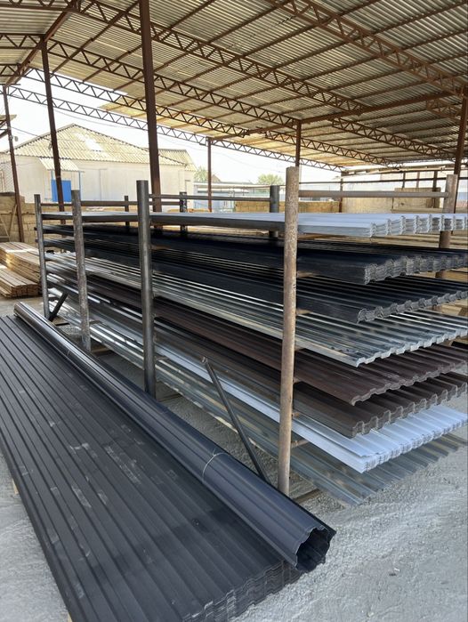 Профлист Пиломатериалы