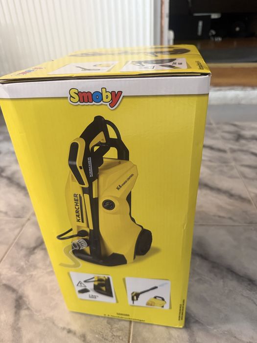 Smoby Kärcher K4 Power Control – Nou, Sigilat