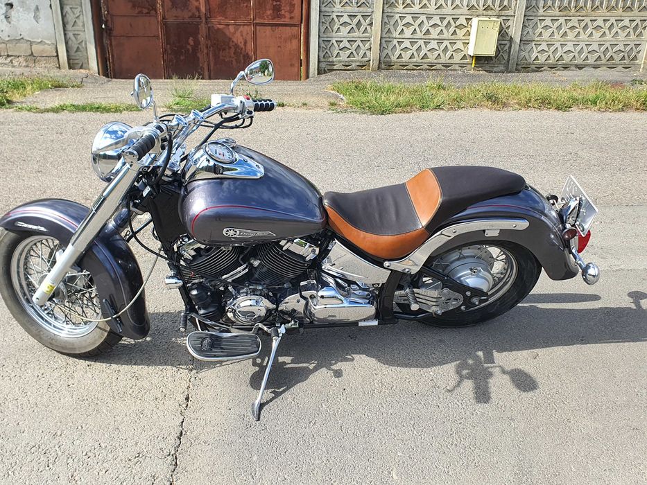 Yamaha Dragstar Clasic 650(XVS)