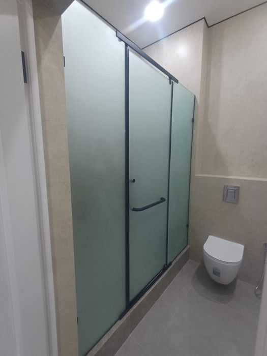 Стеклянные перегородки душевые кабины душ кабина шторки для ванна