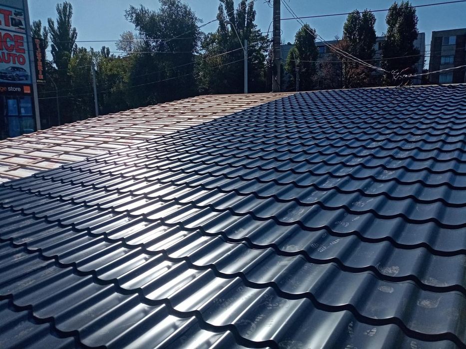 Montaj Acoperisuri, Reparatii Acoperisuri, Montaj Tigla si Tabla