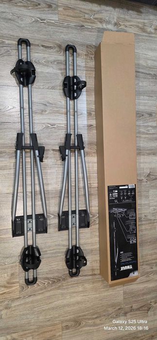 Suport biciclete Thule FreeRide 532 – Twin Pack – stare foarte bună