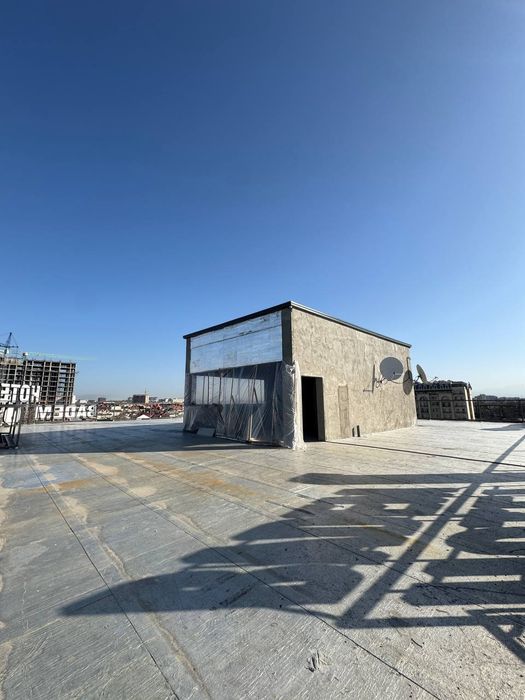 Аренда терассы 650м²