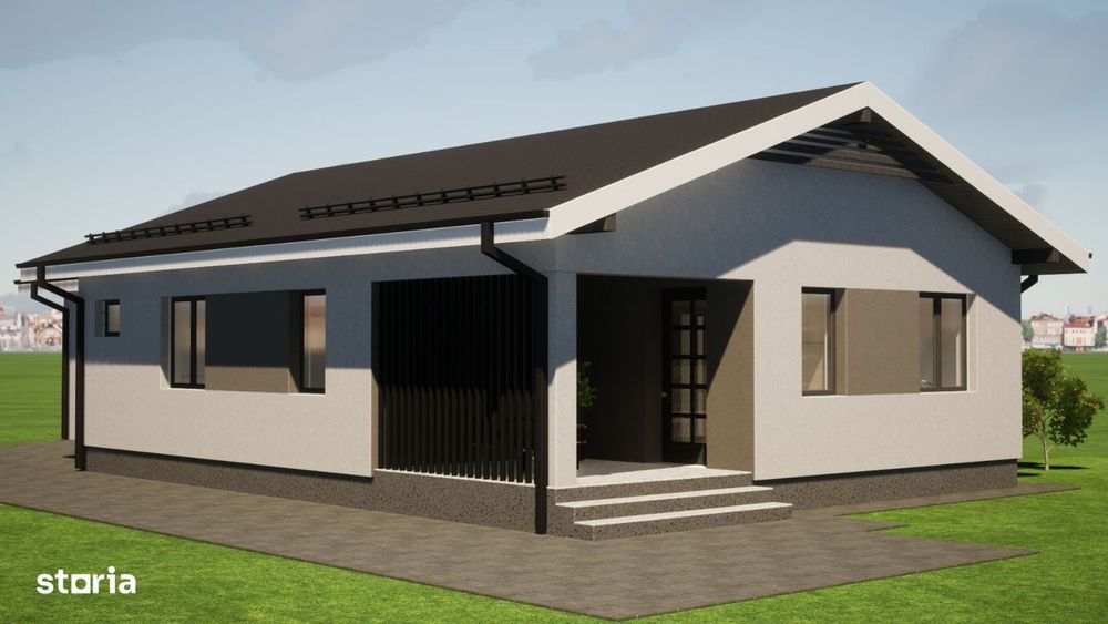 Vanzare casa noua in constructie cu autorizatie Stupini Brasov