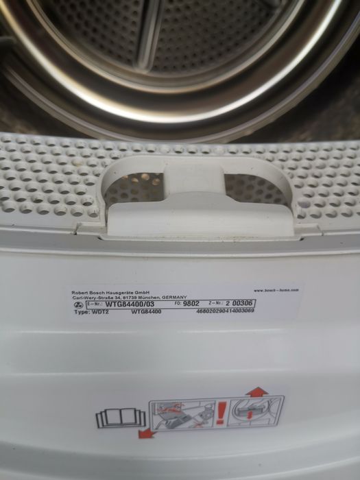 Сушилня Bosch serie 6