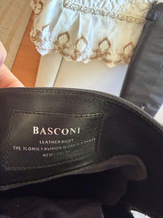Basconi Оригинальный Турецкий Обувь