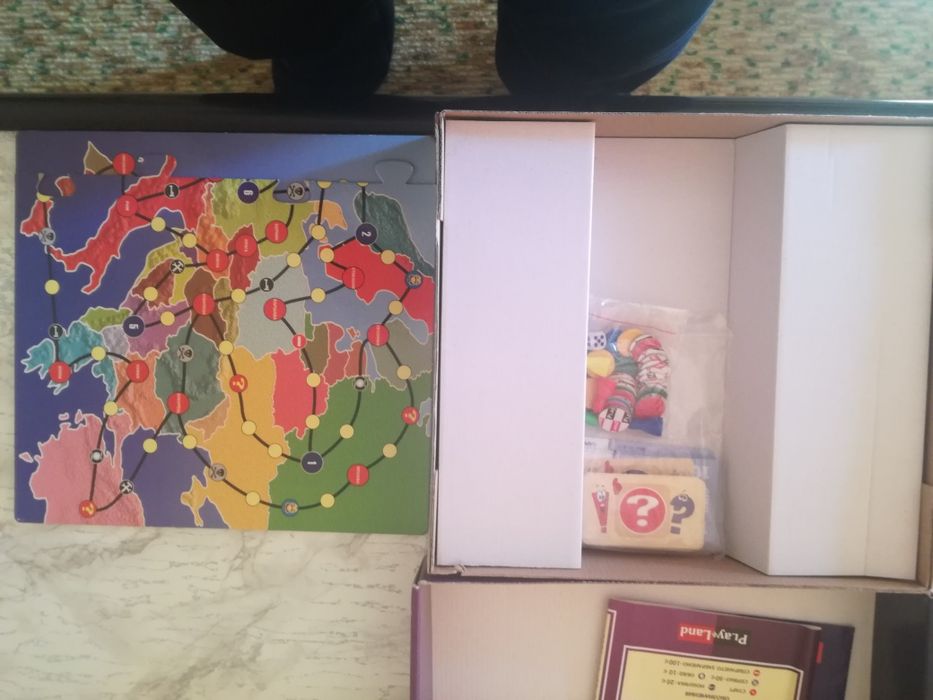 Продавам детска игра Европа