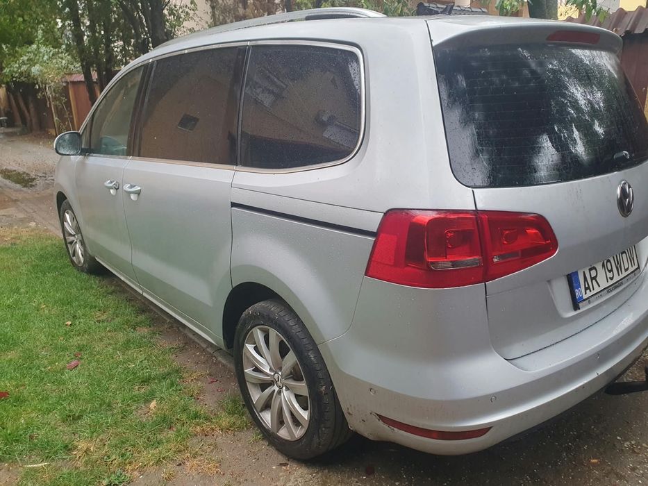 VOLKSWAGEN Sharan 2011 — imagine 3
