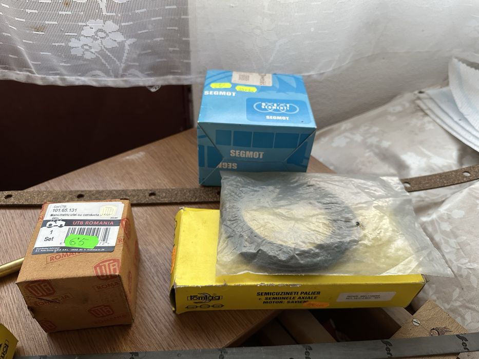 Motor ST SAVIEM 135 cai complet + piese noi pt mentenanță