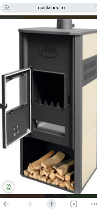 Termosemineu Mirano H 22 kw se monteaza cu calorifere