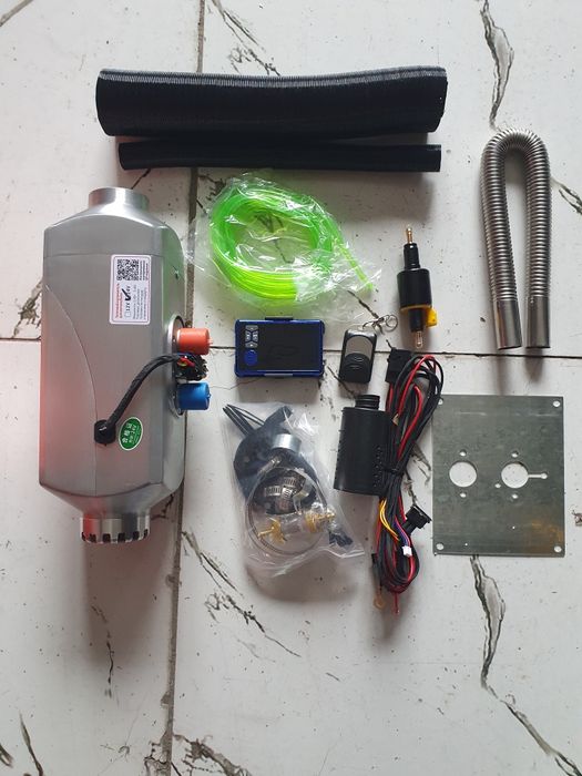 Avtonomka yuk mashinalari ushun isitish tizimi 24,12V  2KW,5KW