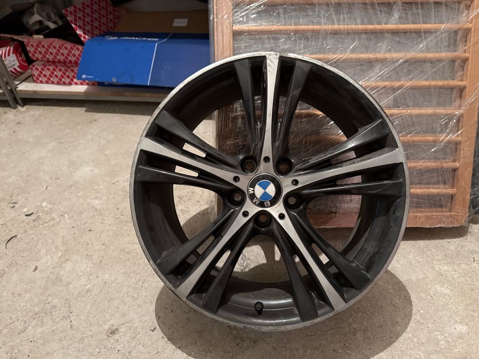 Продавам 19 цола ОЕ джанти спорт пакет style 407 BMW F-series