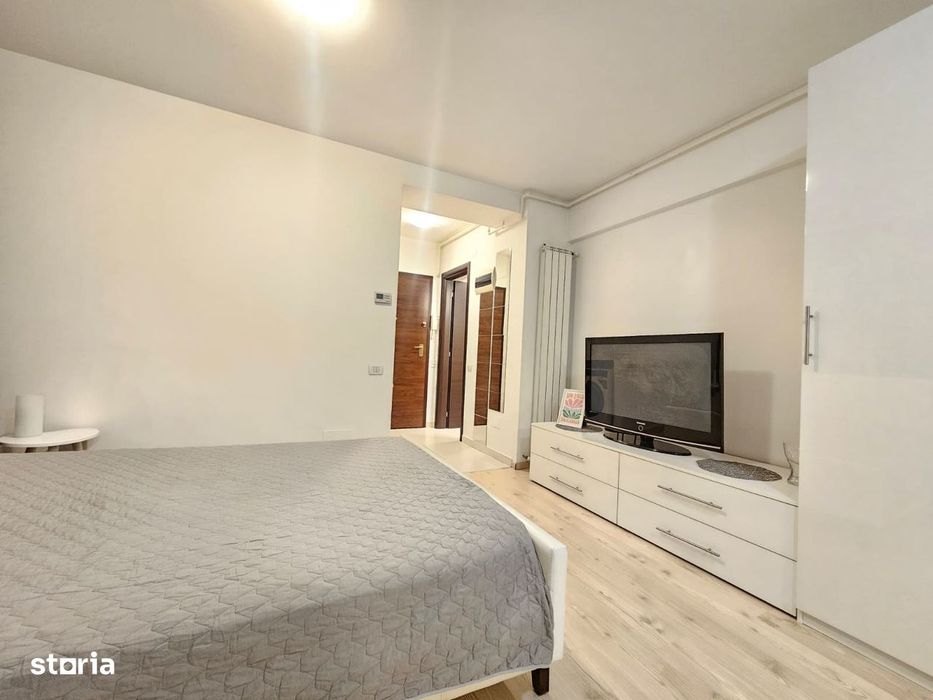 Garsoniera 37m2 | Aviatiei - Baneasa - Str. Zeletin | Centrala - Bloc