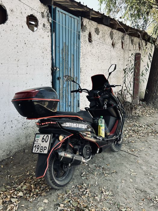 Продам Sever 180cc MAXI мопед