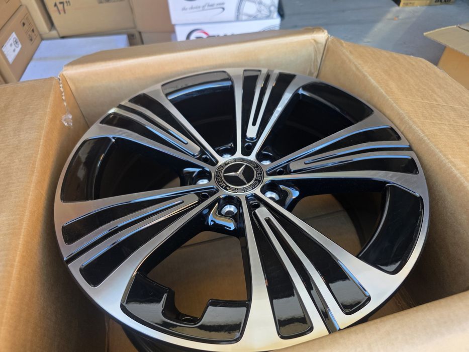Jante de aliaj originale pentru Mercedes pe 18