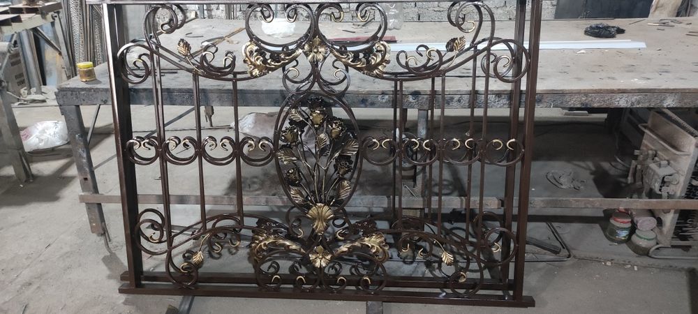 Решетки навесы ворота