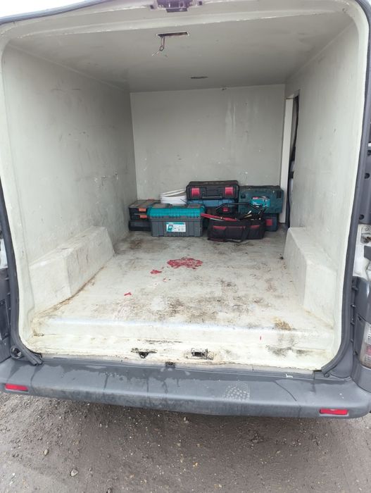 Renault Trafic 2 izoterm