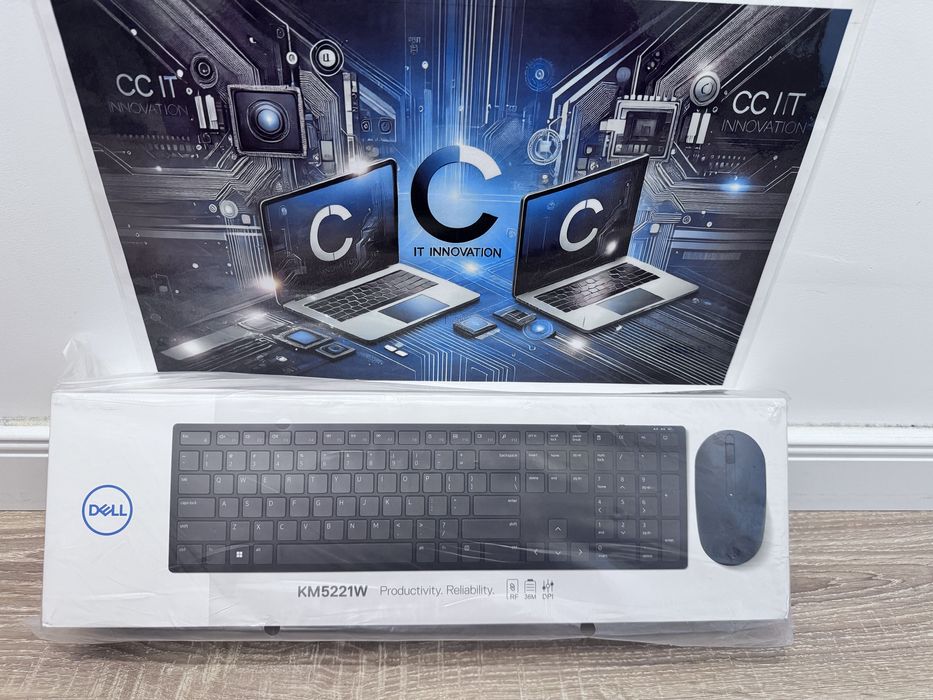 Kit tastatura cu mouse Dell KM5221