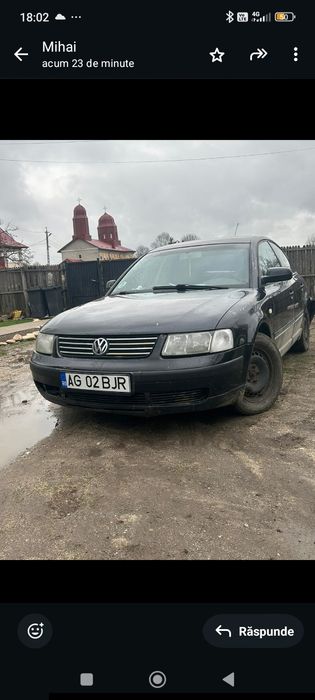 Vând wv passat pusit