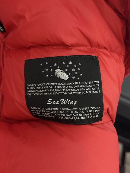 Куртка зимняя пух перо